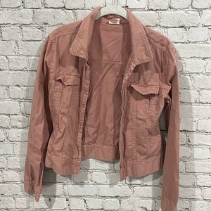 Women's Dusty Rose Utility Jacket